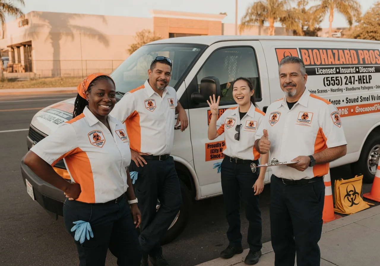 Biohazard Cleanup company in Bismarck, AR