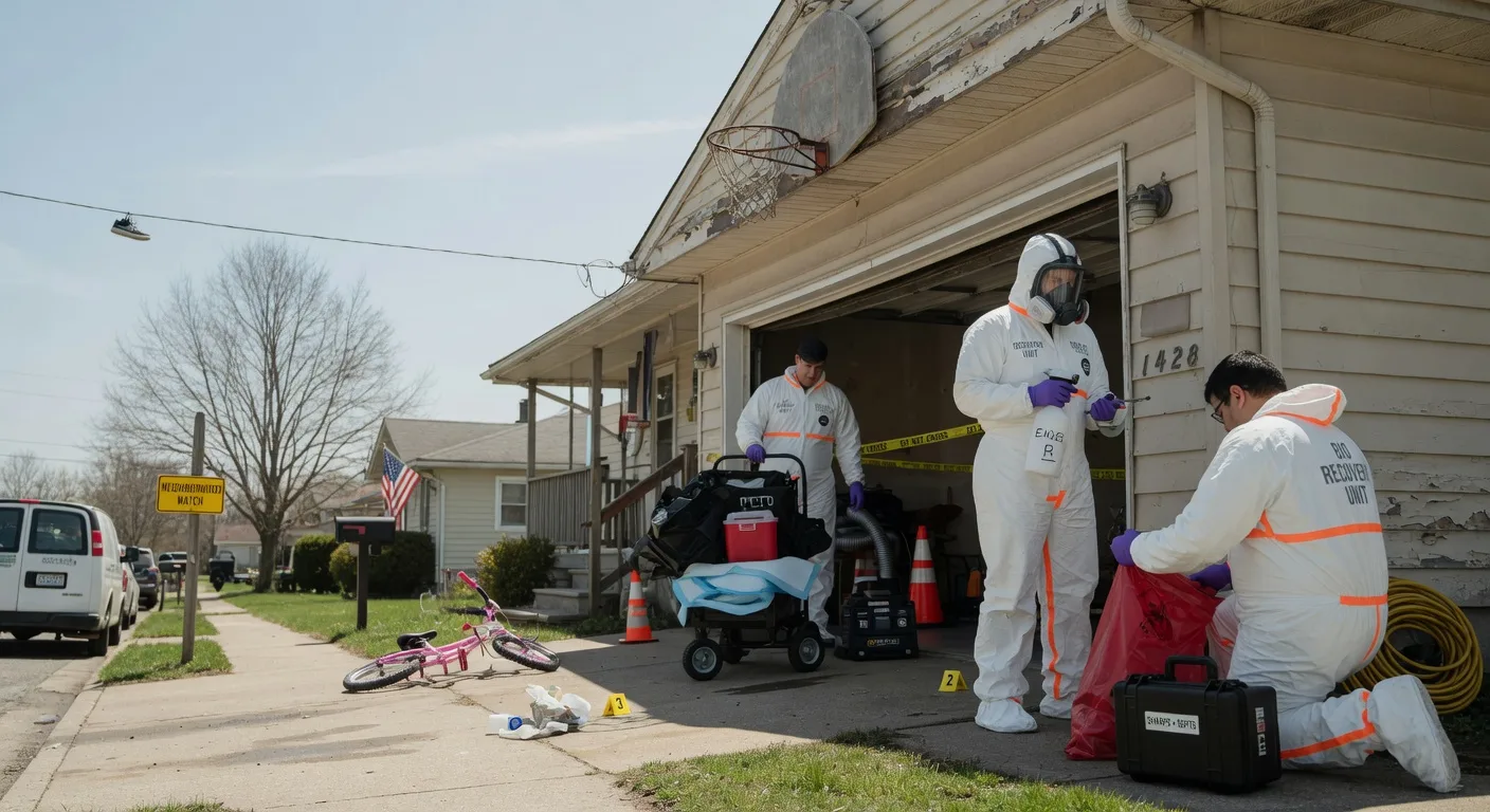 Biohazard Cleanup in Bismarck, AR near me